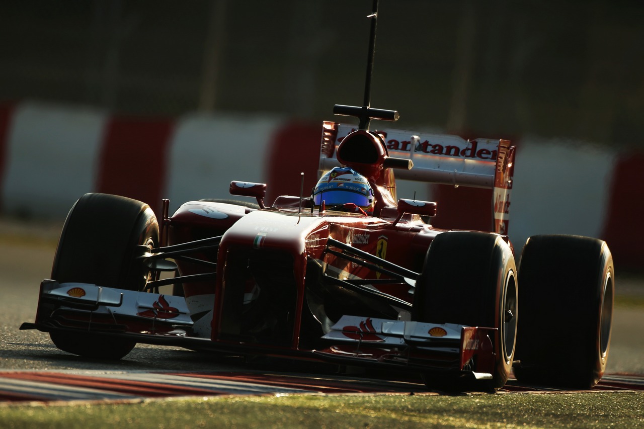 Formula 1 - Test F1 a Barcellona, Spagna 20 02 2013