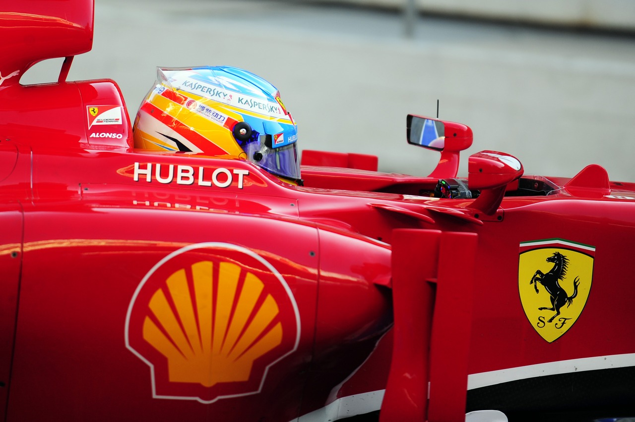 Fernando Alonso (ESP) Ferrari F138.
