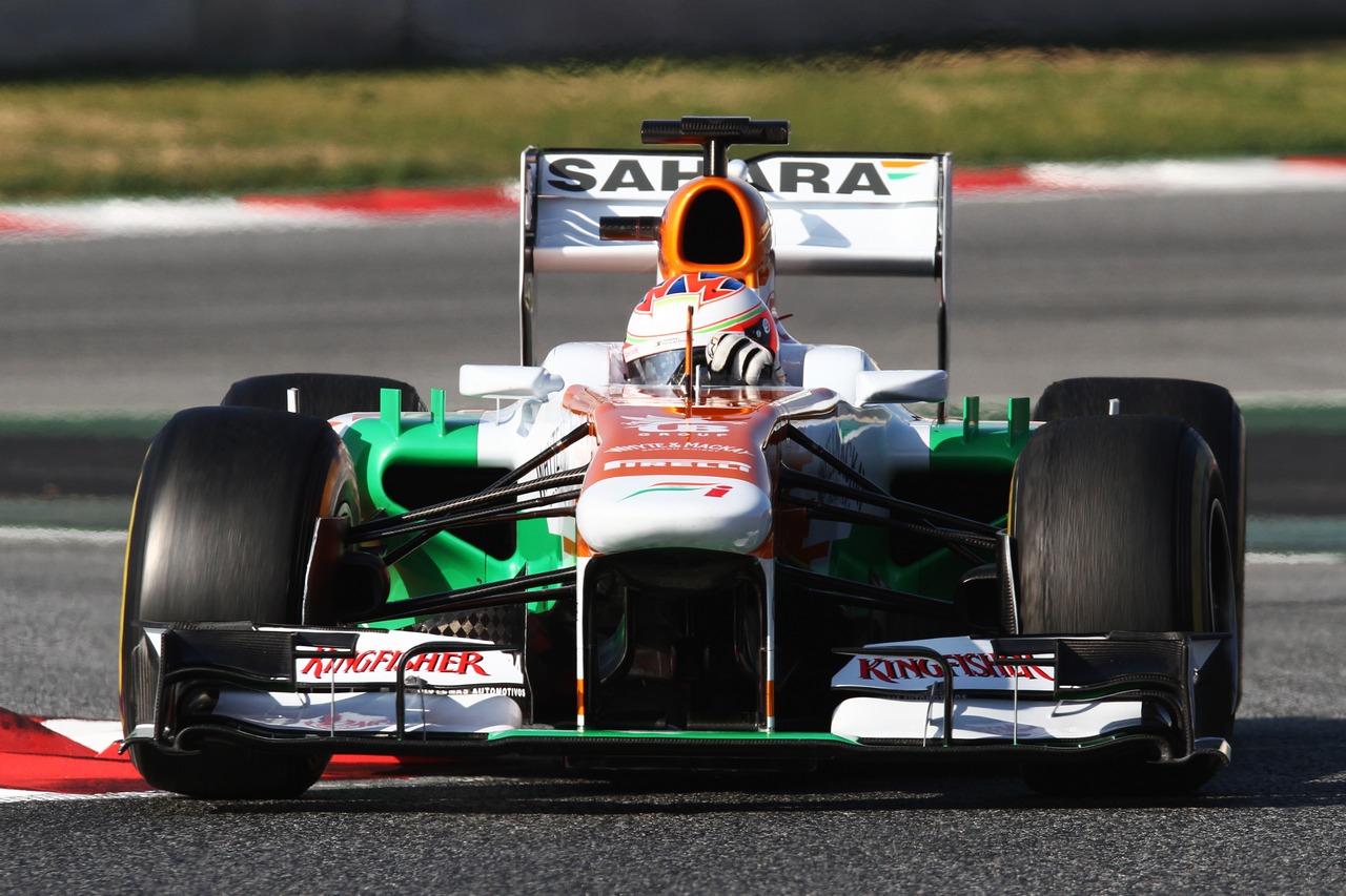 Paul di Resta (GBR) Sahara Force India VJM06.
