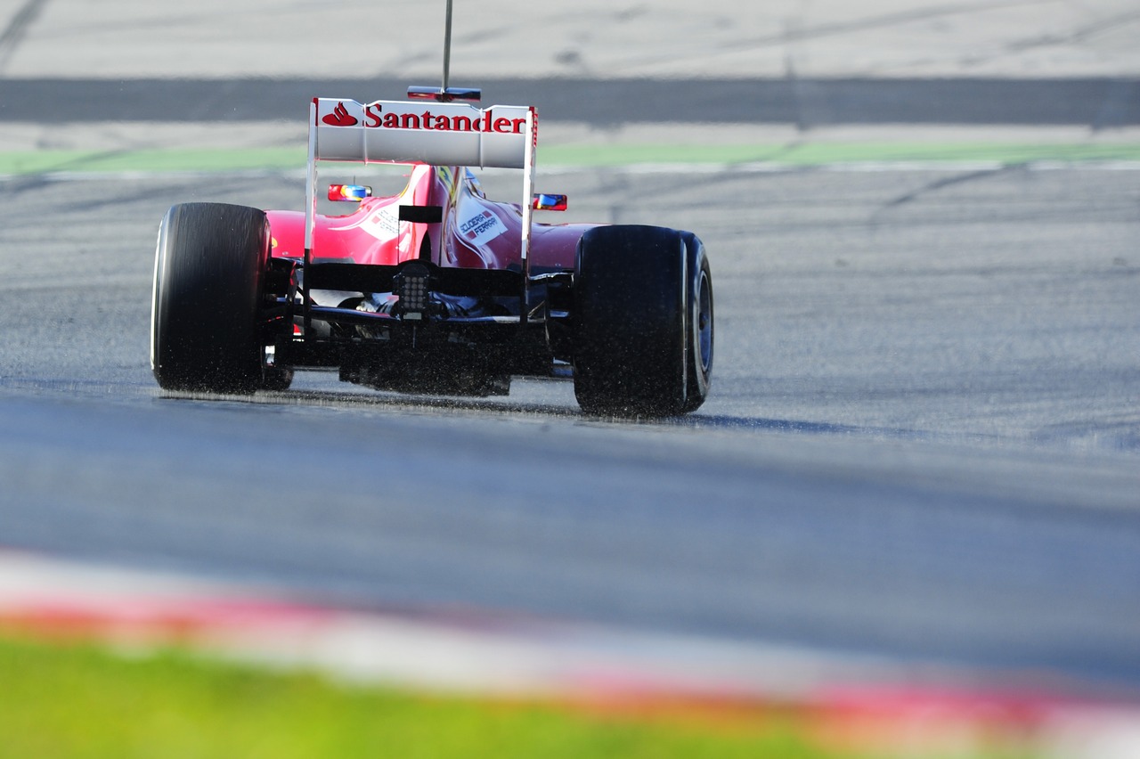 Fernando Alonso (ESP) Ferrari F138.
