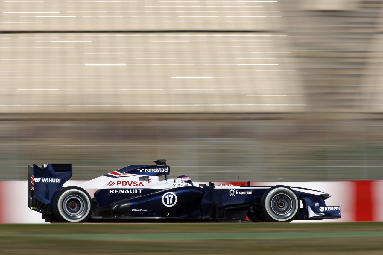 Valtteri Bottas (FIN) Williams FW35.
20.02.2013. 
