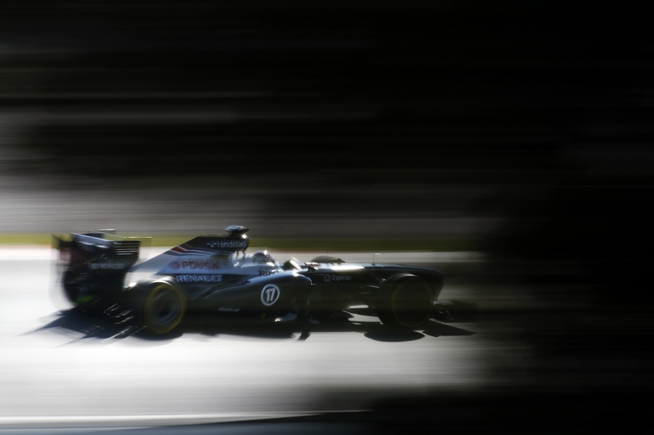 Valtteri Bottas (FIN) Williams FW35.
20.02.2013. 