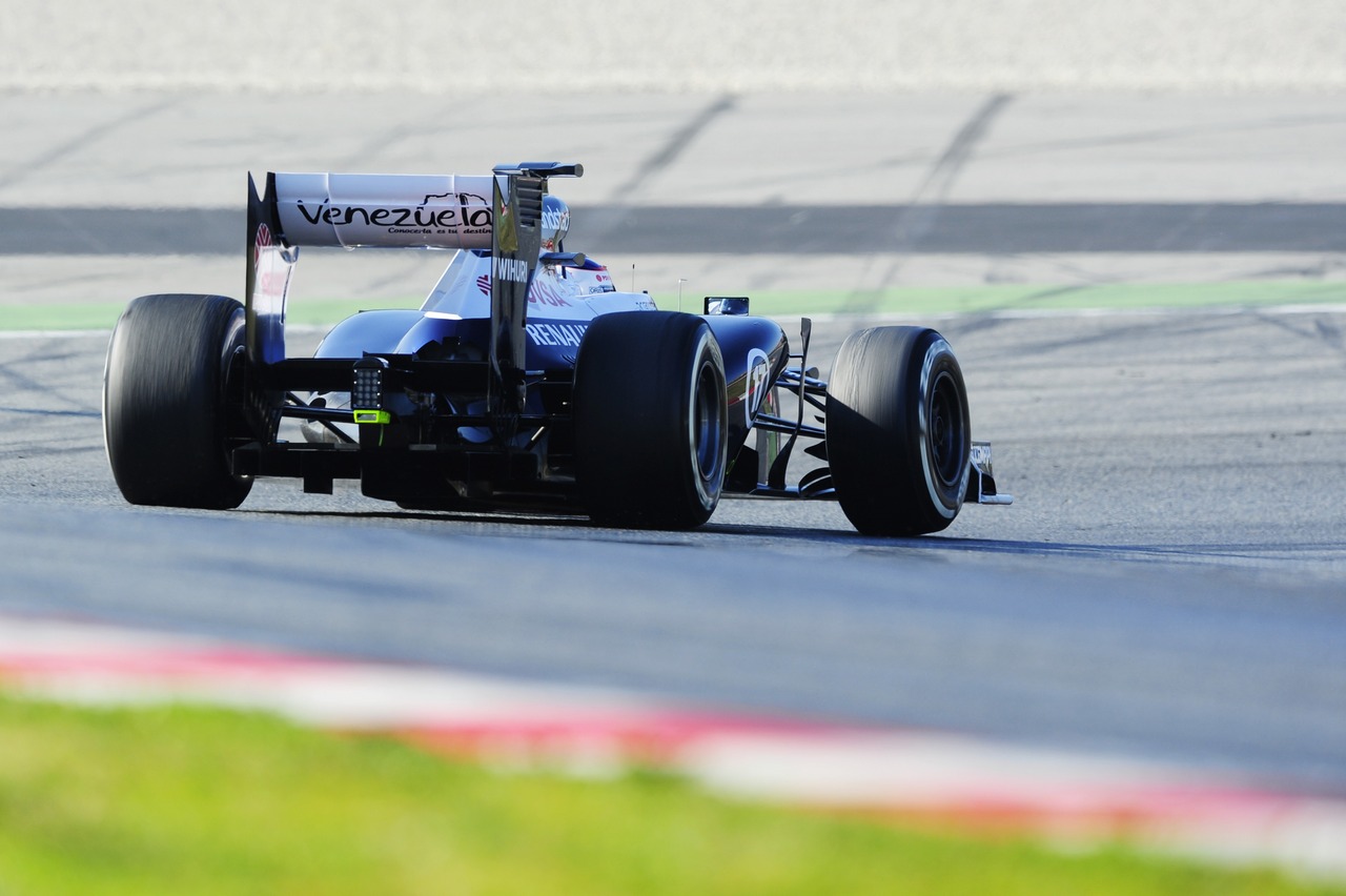 Valtteri Bottas (FIN) Williams FW35.
20.02.2013. 
