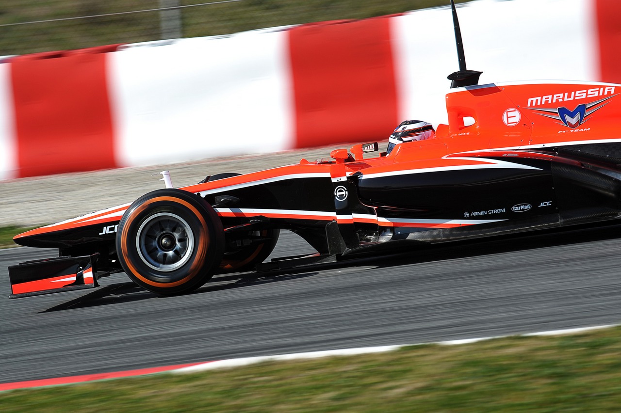 Formula 1 - Test F1 a Barcellona, Spagna 20 02 2013