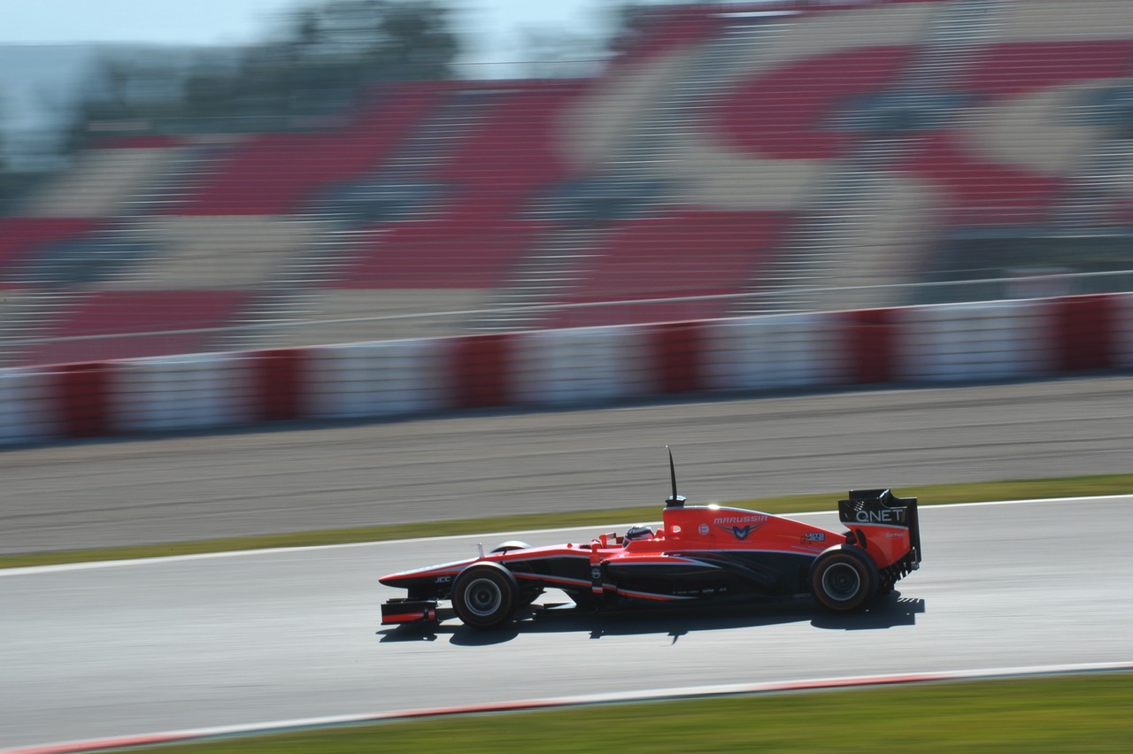Max Chilton (GBR) Marussia F1 Team MR02.
20.02.2013. 