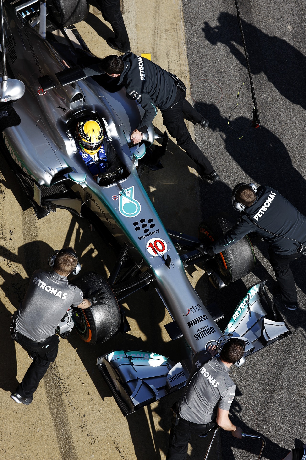Formula 1 - Test F1 a Barcellona, Spagna 20 02 2013