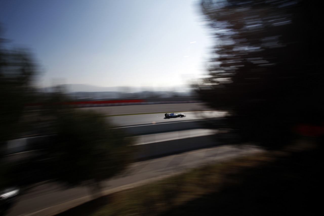 Lewis Hamilton (GBR) Mercedes AMG F1 W04.
20.02.2013. 