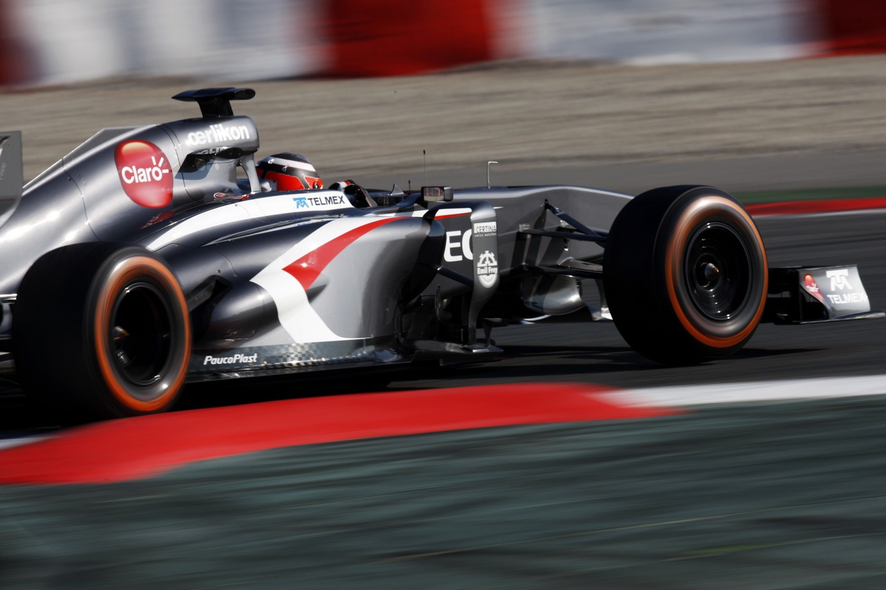 Nico Hulkenberg (GER) Sauber C32.

