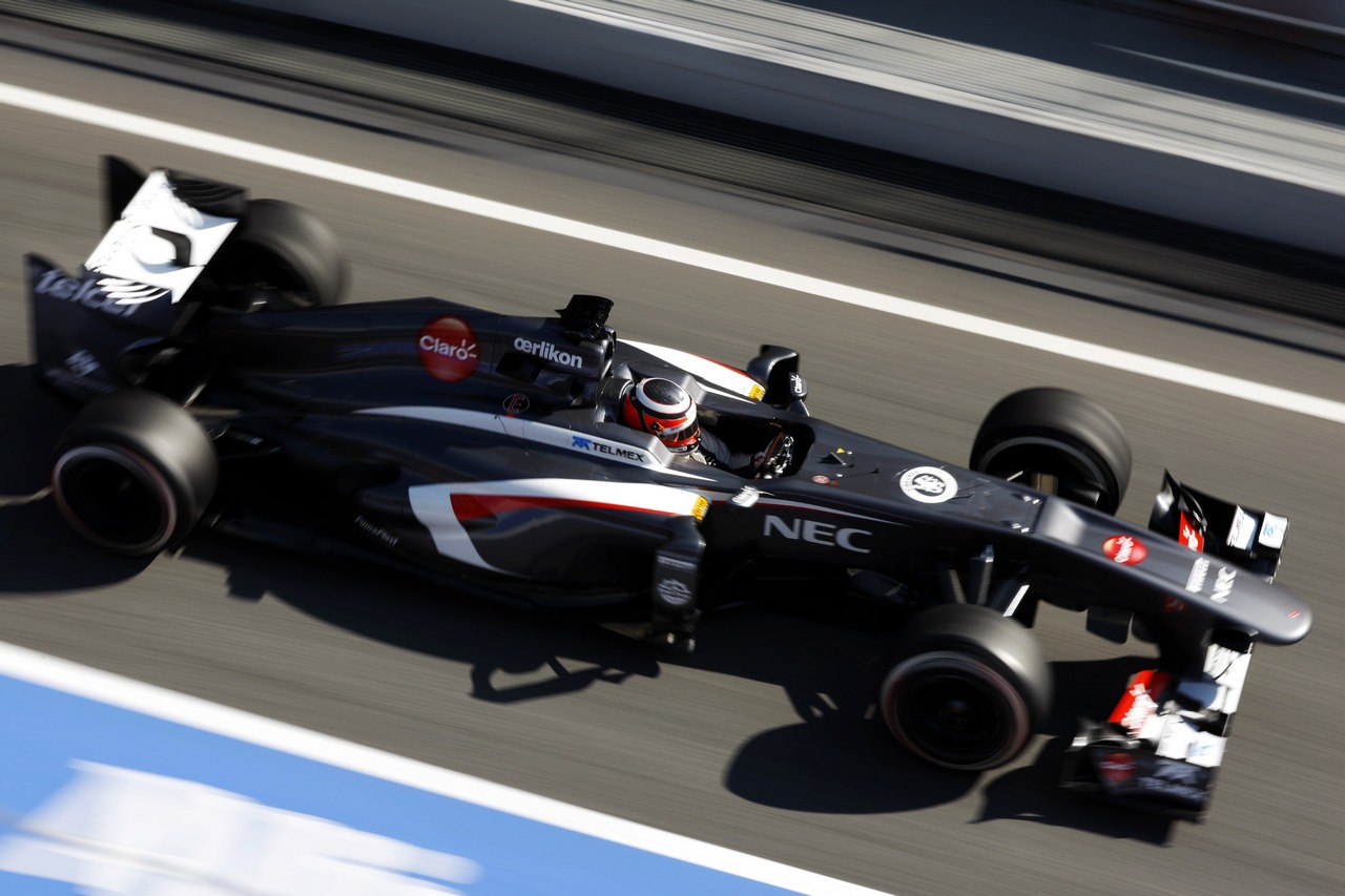 Nico Hulkenberg (GER) Sauber C32.
