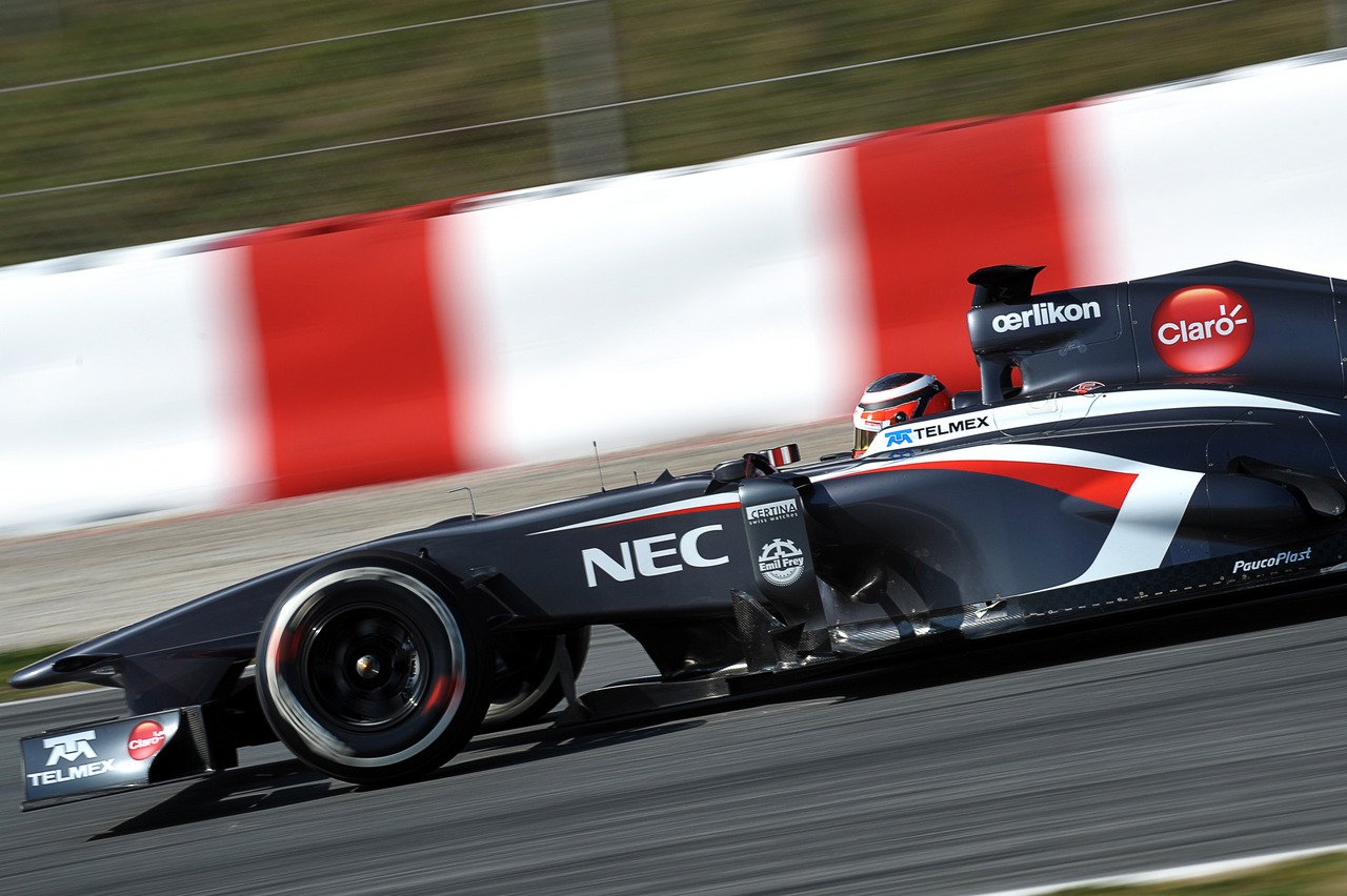 Nico Hulkenberg (GER) Sauber C32.
20.02.2013.