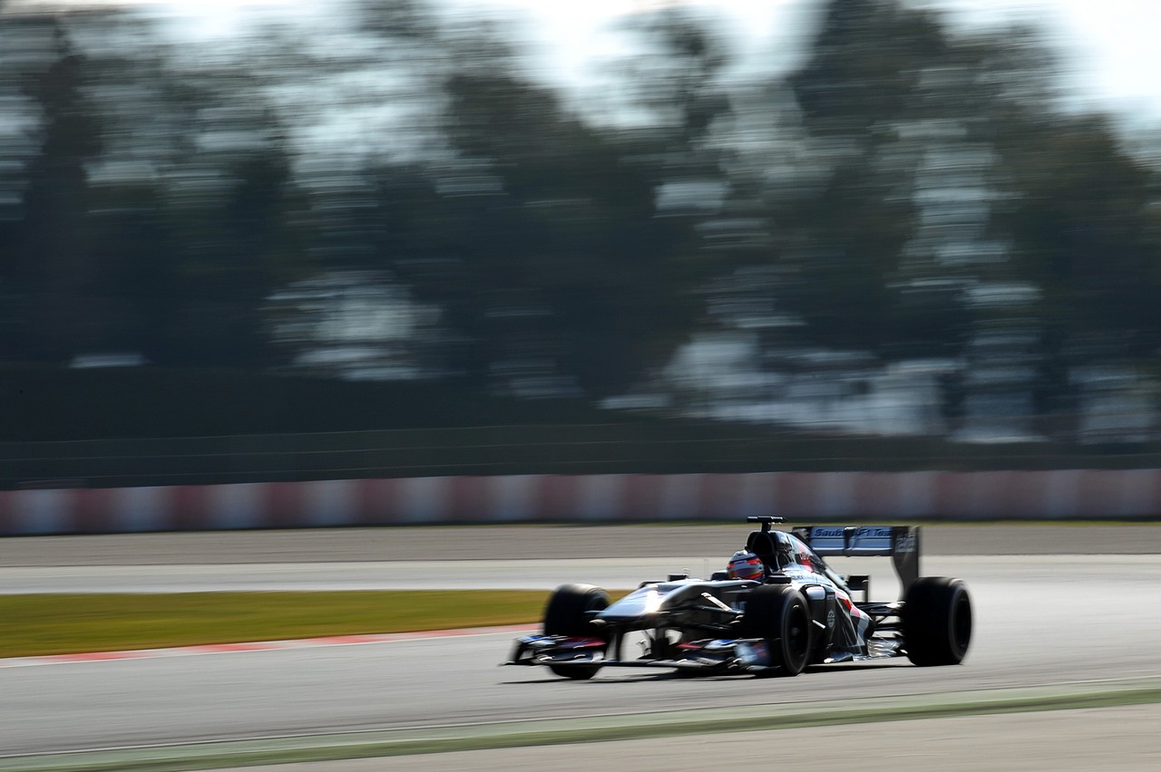 Nico Hulkenberg (GER) Sauber C32.
20.02.2013. 