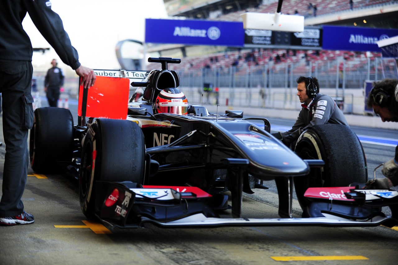 Nico Hulkenberg (GER) Sauber C32.
20.02.2013. 