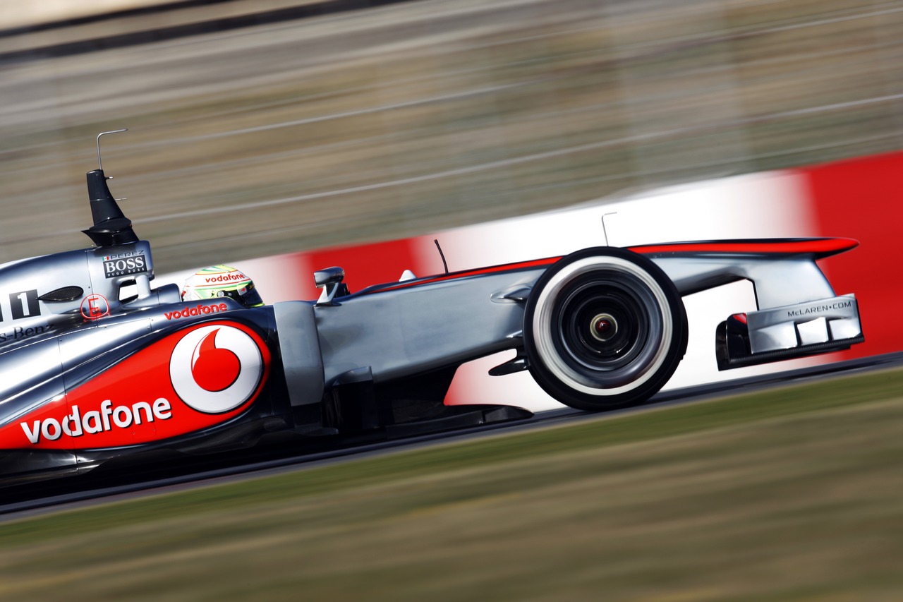 Formula 1 - Test F1 a Barcellona, Spagna 20 02 2013