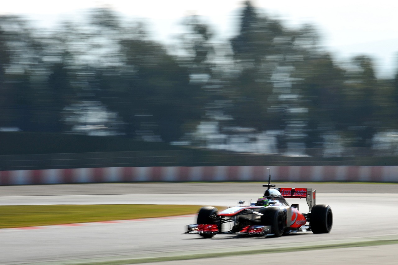 Sergio Perez (MEX) McLaren MP4-28.
20.02.2013. 