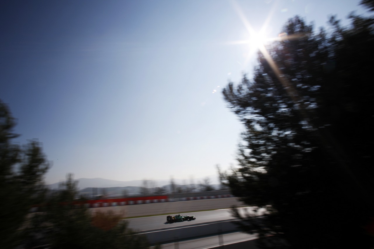 Formula 1 - Test F1 a Barcellona, Spagna 20 02 2013