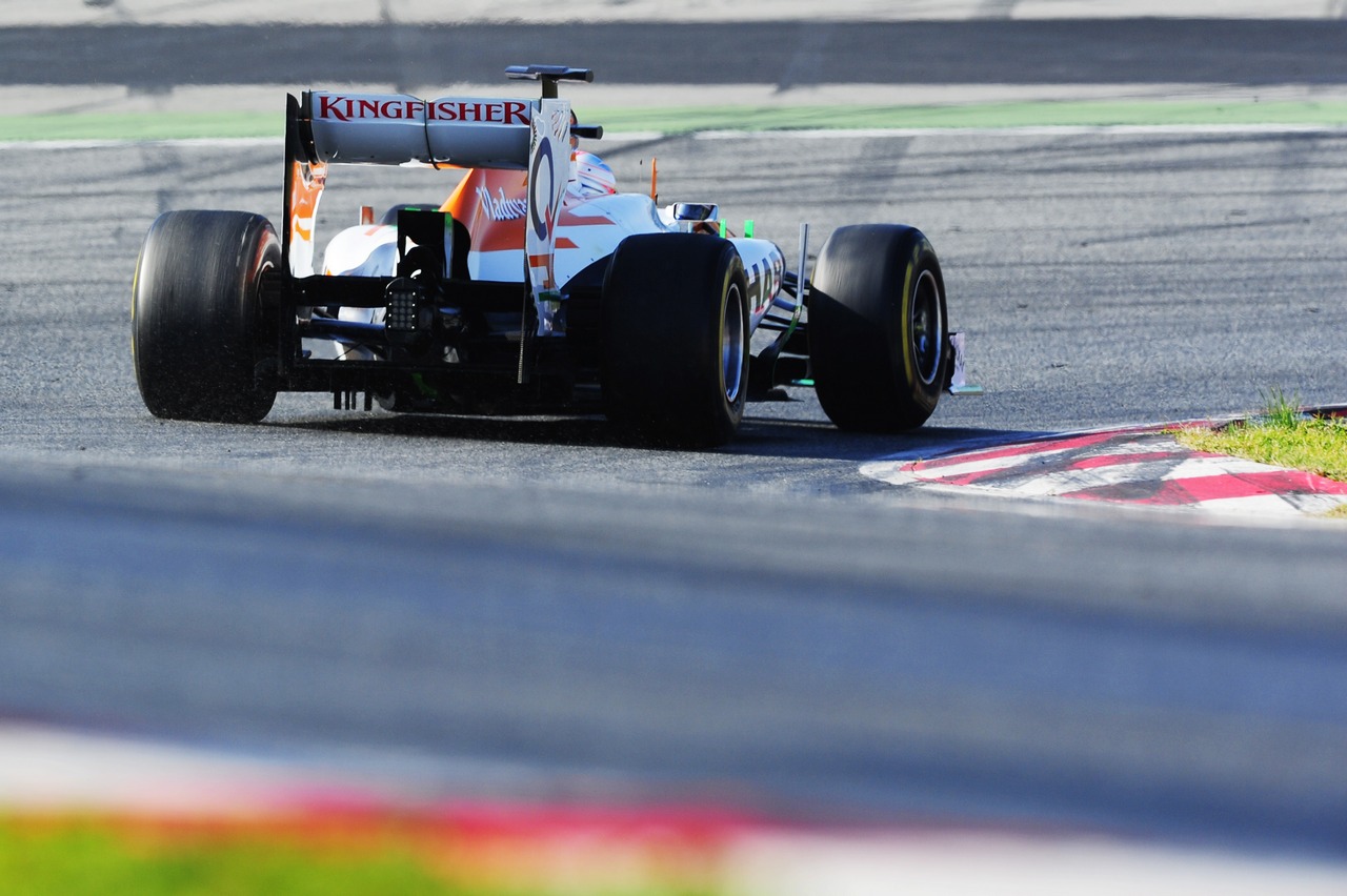 Formula 1 - Test F1 a Barcellona, Spagna 20 02 2013