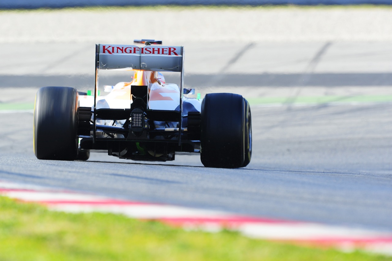 Paul di Resta (GBR) Sahara Force India VJM06.
20.02.2013. 