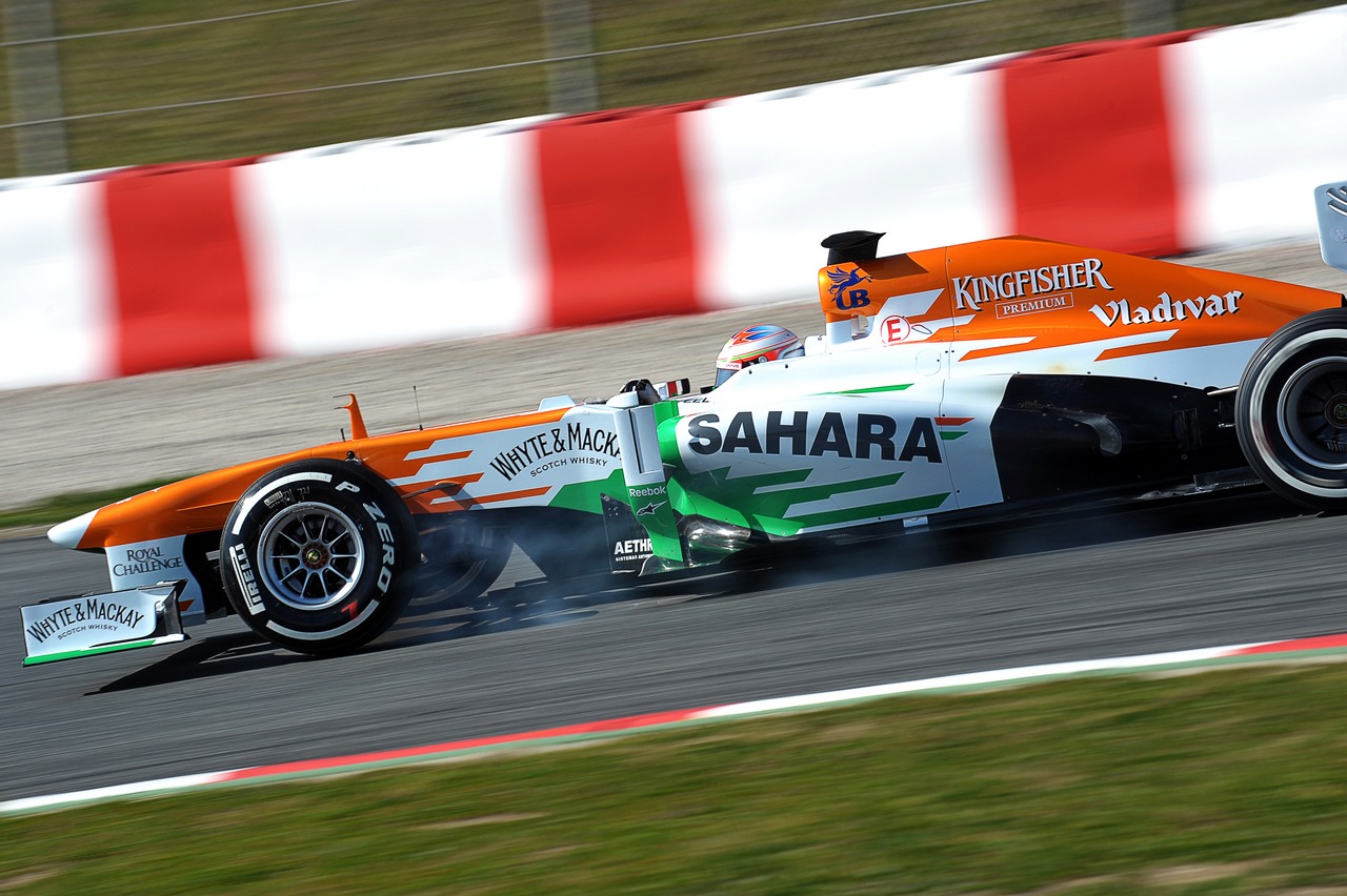 Formula 1 - Test F1 a Barcellona, Spagna 20 02 2013