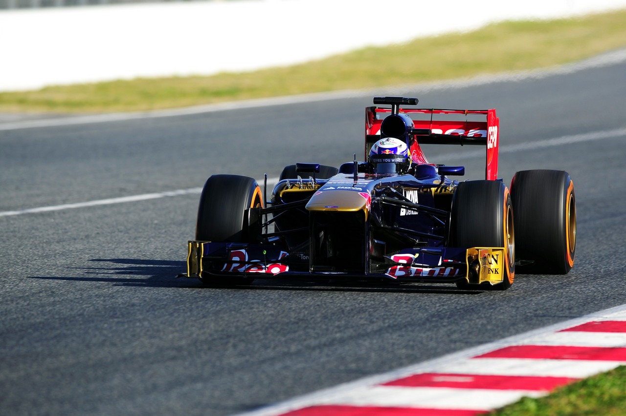 Daniel Ricciardo (AUS) Scuderia Toro Rosso STR8.
20.02.2013. 