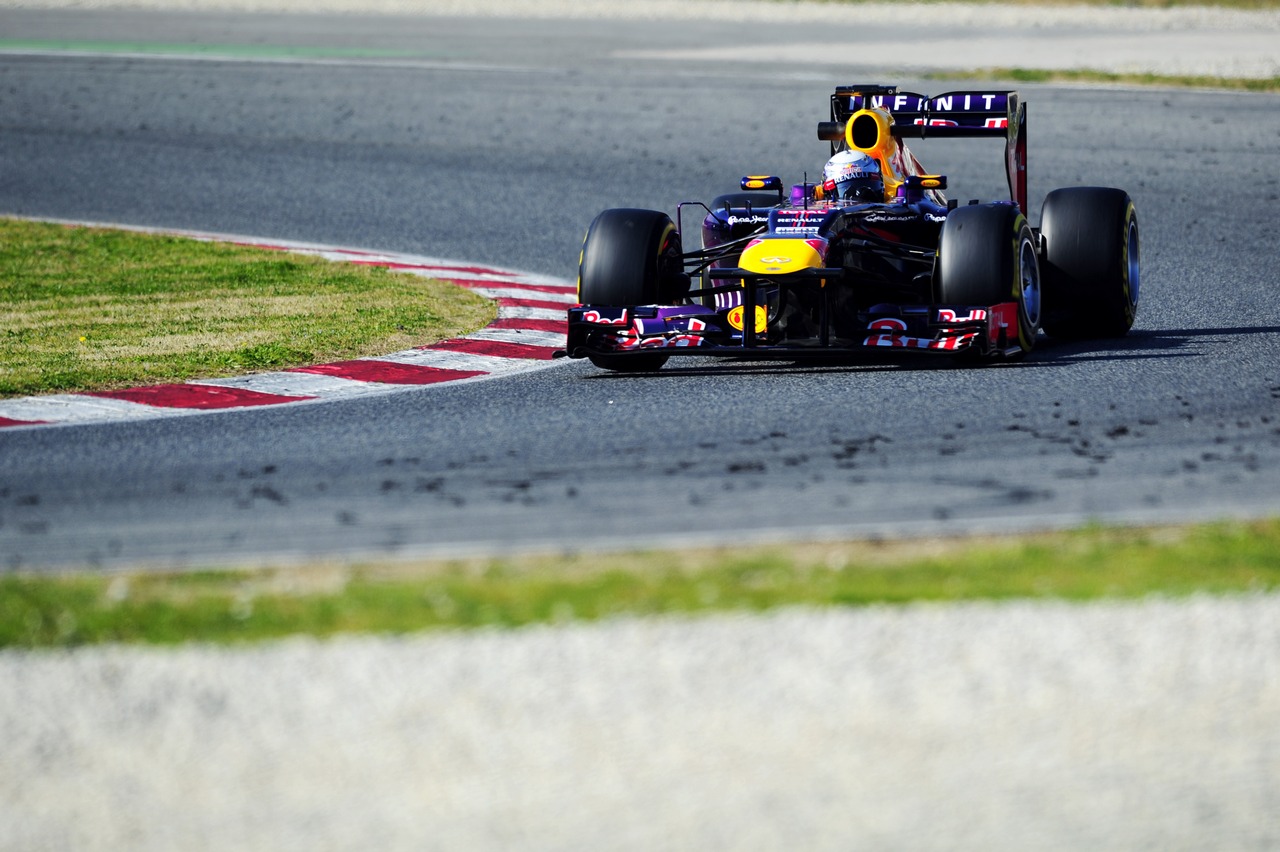 Sebastian Vettel (GER) Red Bull Racing RB9.
20.02.2013. 