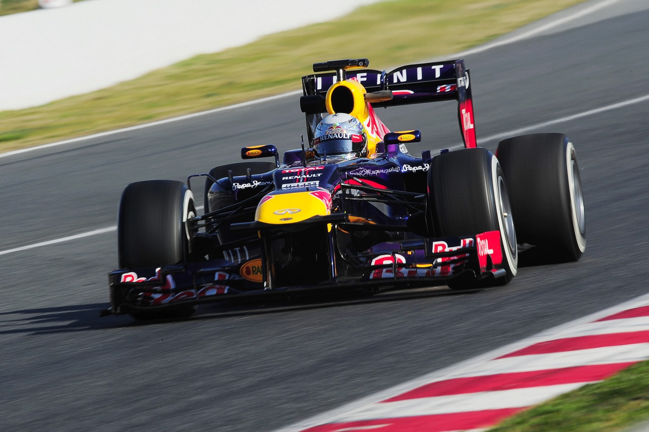 Sebastian Vettel (GER) Red Bull Racing RB9.
20.02.2013. 