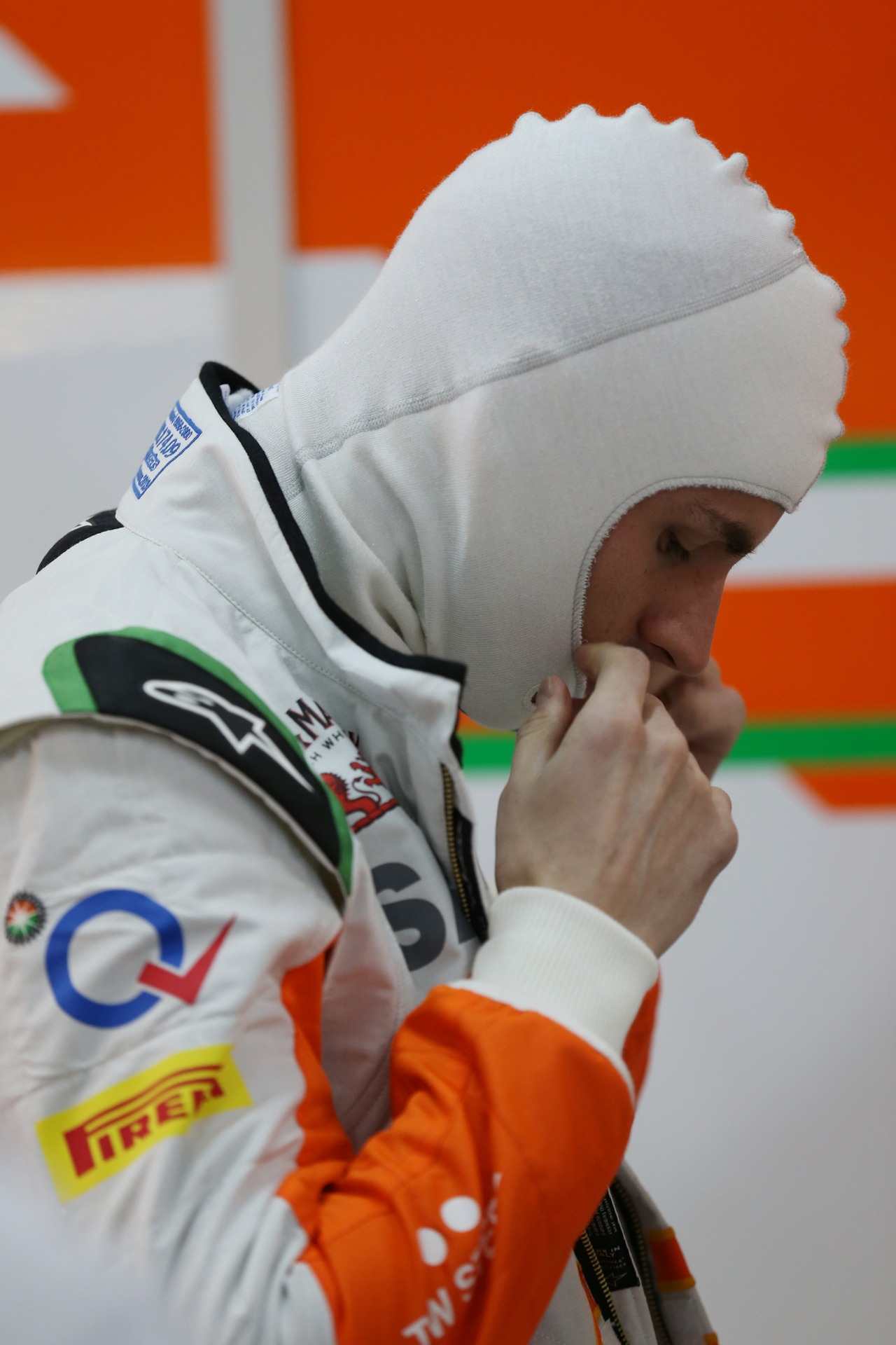 Adrian Sutil (GER) Sahara Force India F1.
21.02.2013