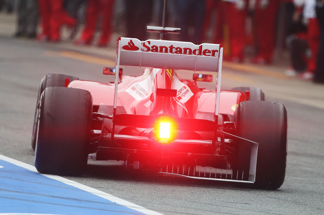 Fernando Alonso (ESP) Ferrari F138 running sensor equipment.
21.02.2013