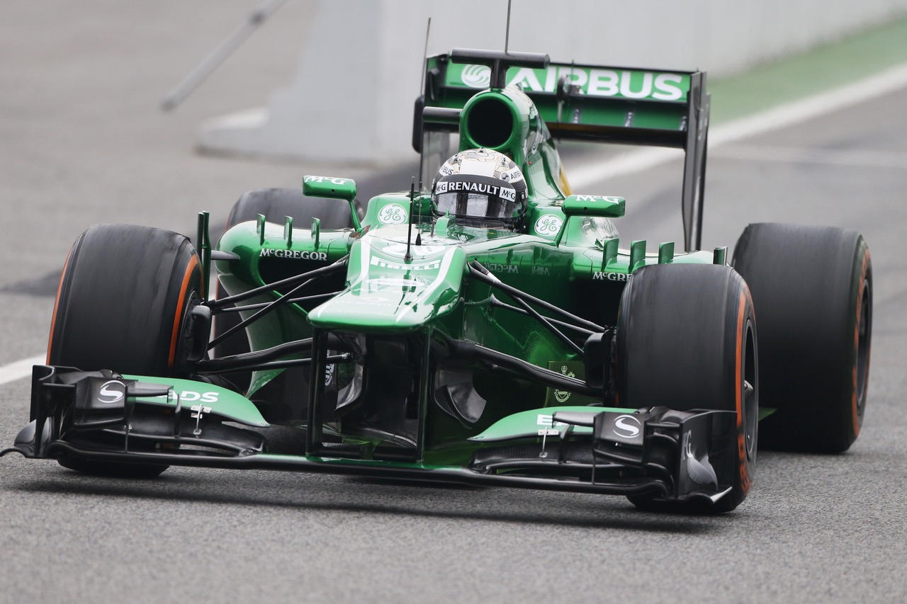 Giedo van der Garde (NLD) Caterham CT03.
21.02.2013. 