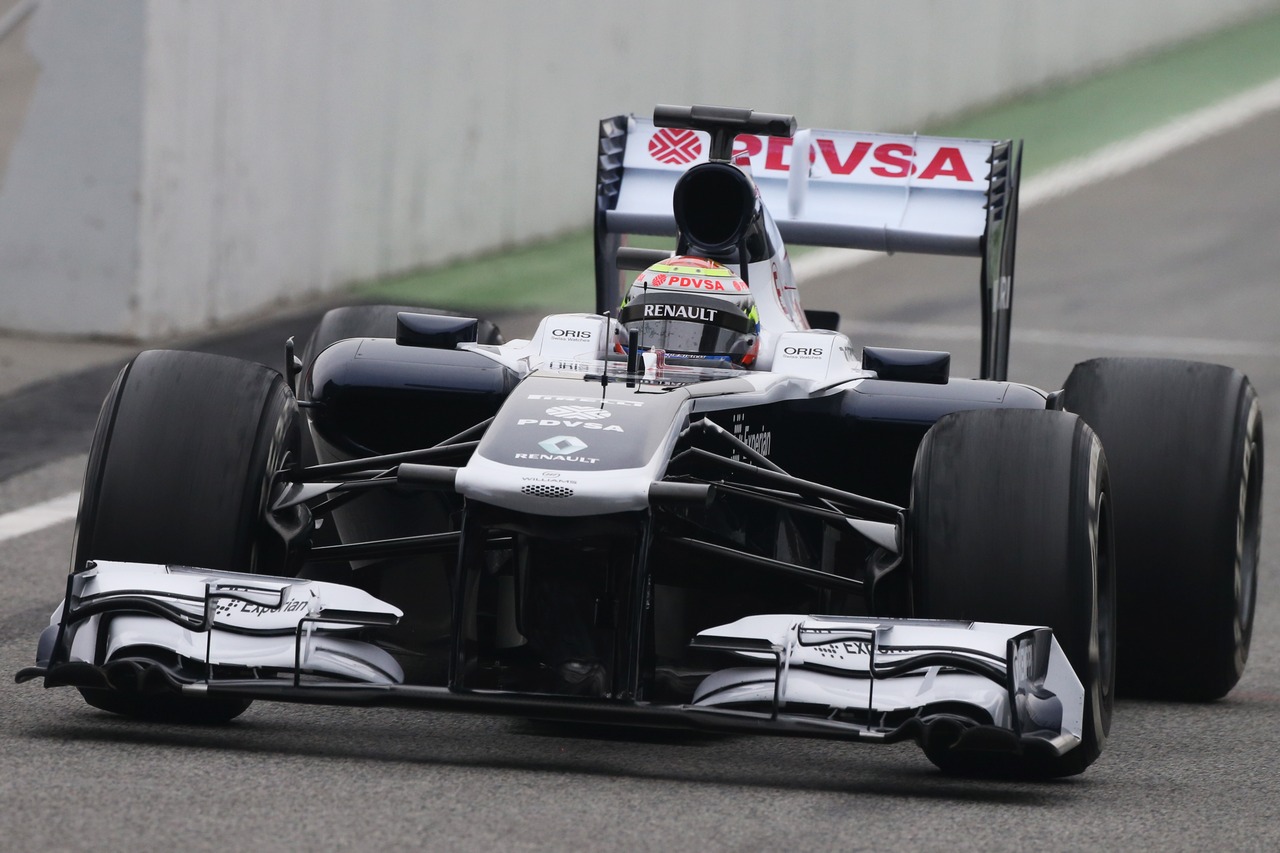 Pastor Maldonado (VEN) Williams FW35.
21.02.2013. 