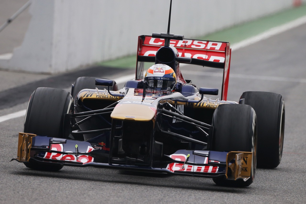 Formula 1 - Test F1 a Barcellona, Spagna 21 02 2013