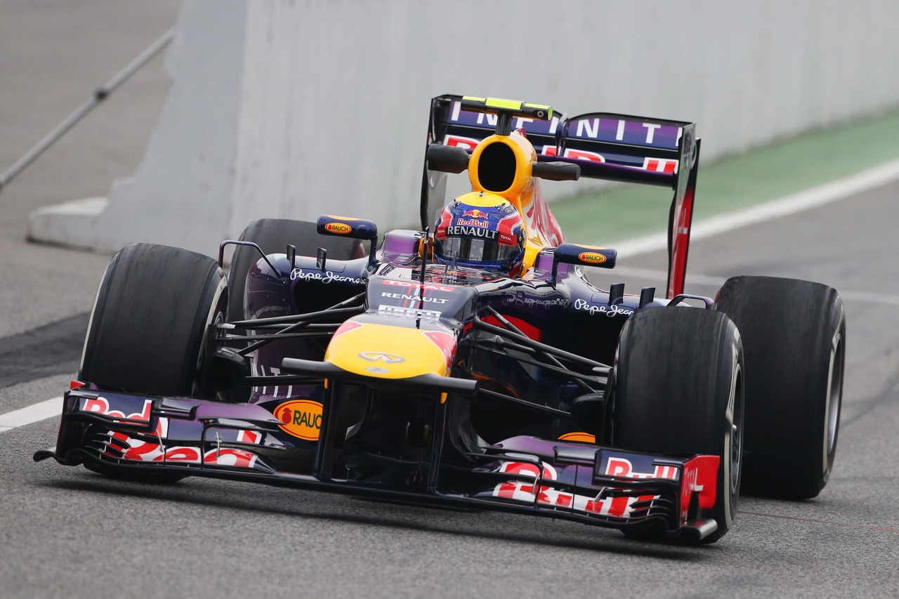 Formula 1 - Test F1 a Barcellona, Spagna 21 02 2013