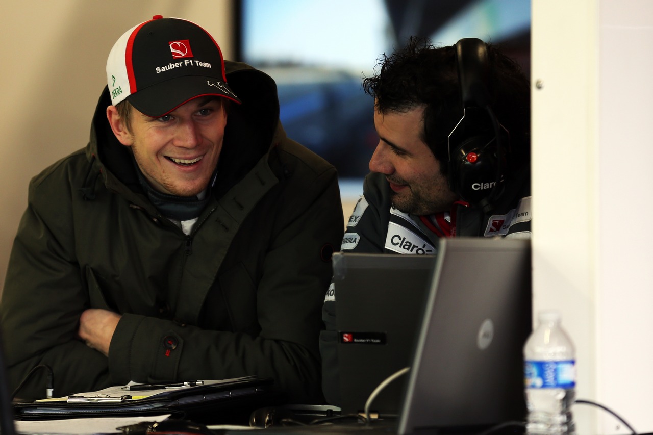 Nico Hulkenberg (GER) Sauber.
21.02.2013. 