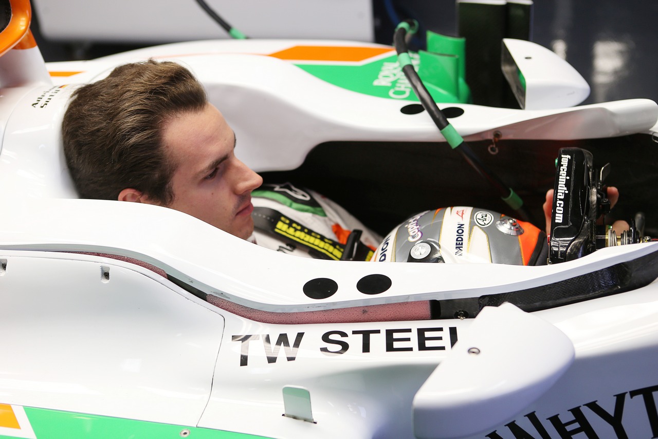 Adrian Sutil (GER) Sahara Force India VJM06.
21.02.2013
