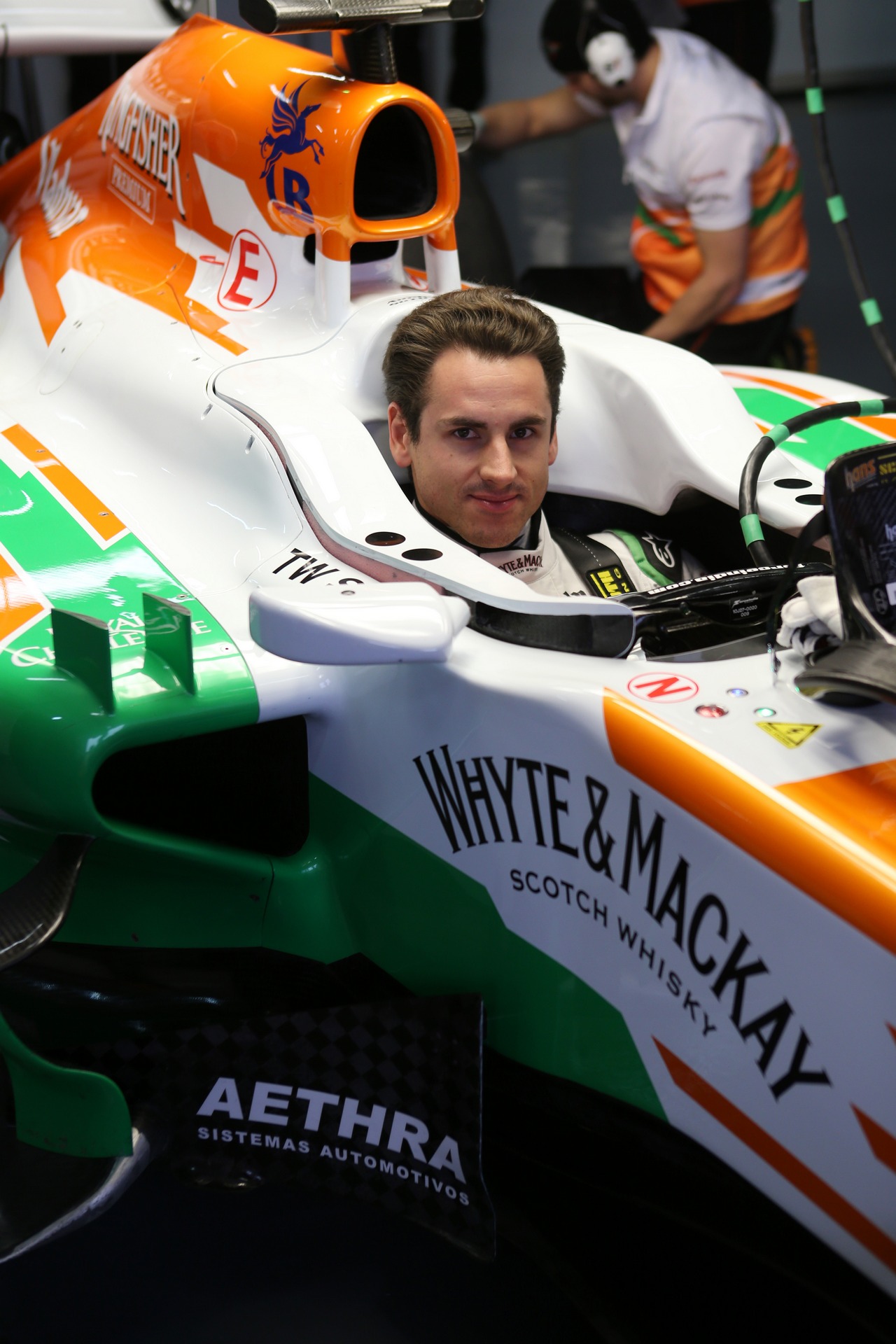 Adrian Sutil (GER) Sahara Force India VJM06.
21.02.2013