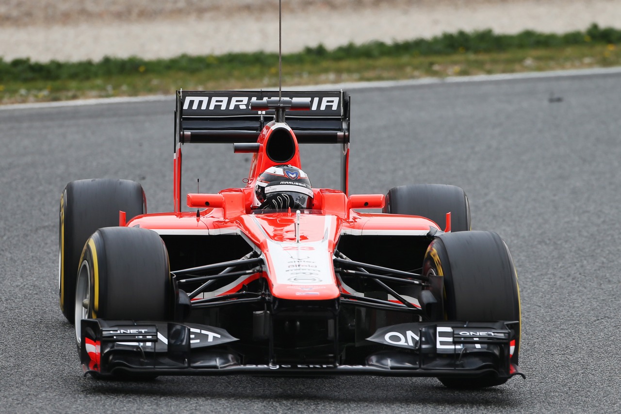Max Chilton (GBR) Marussia F1 Team MR02.
21.02.2013. 