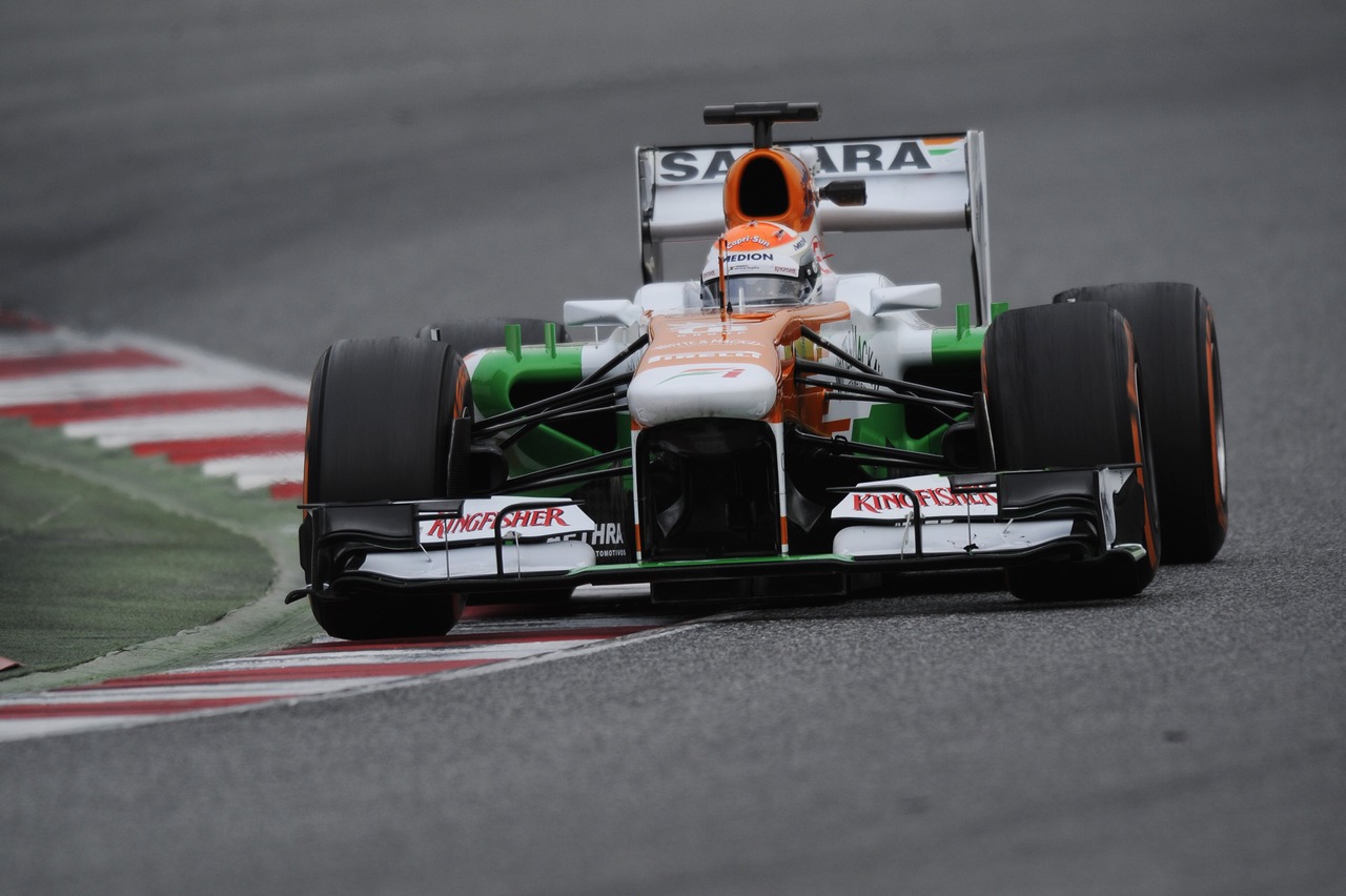 Formula 1 - Test F1 a Barcellona, Spagna 21 02 2013