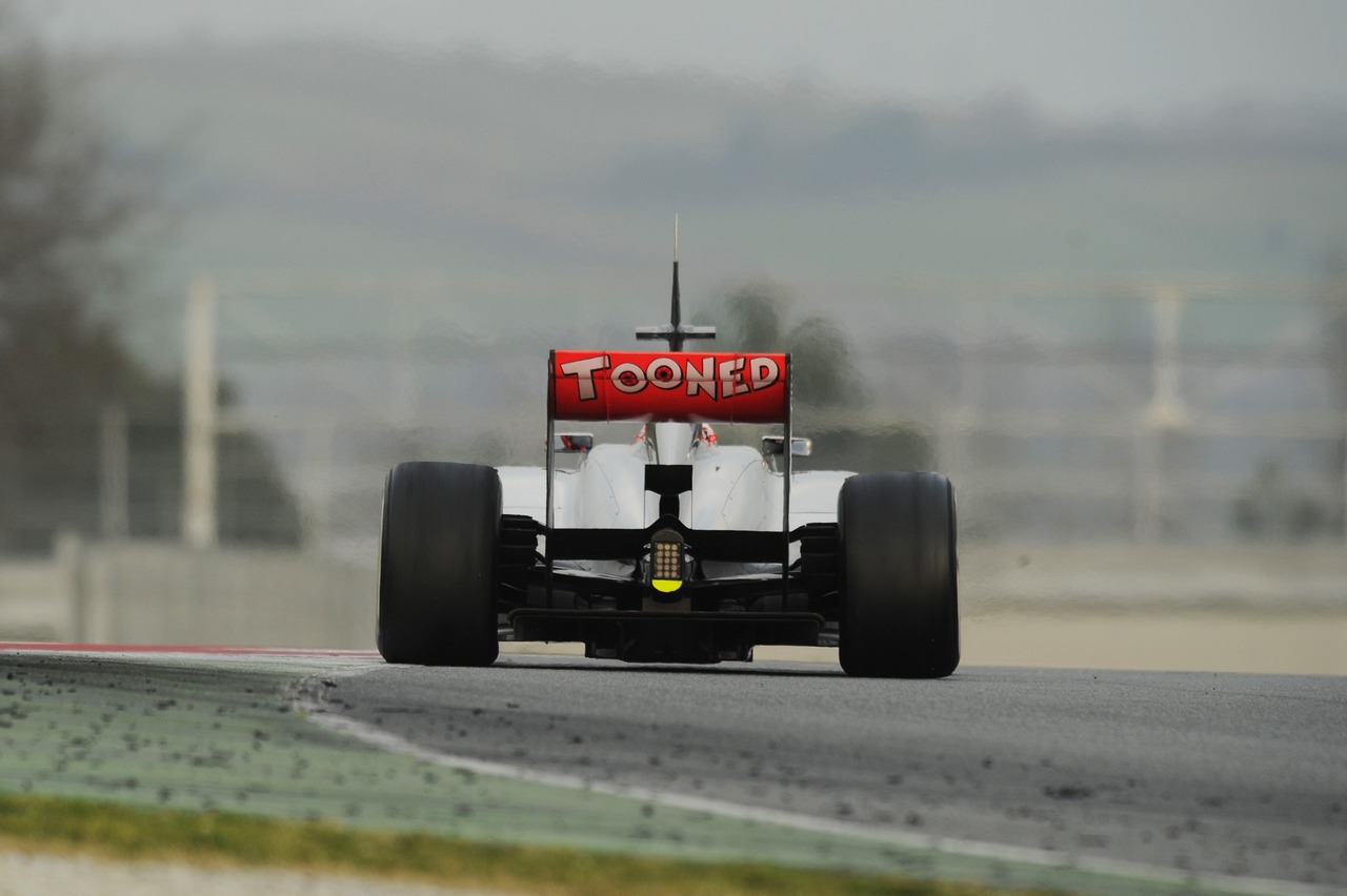 Jenson Button (GBR) McLaren MP4-28.
21.02.2013. 