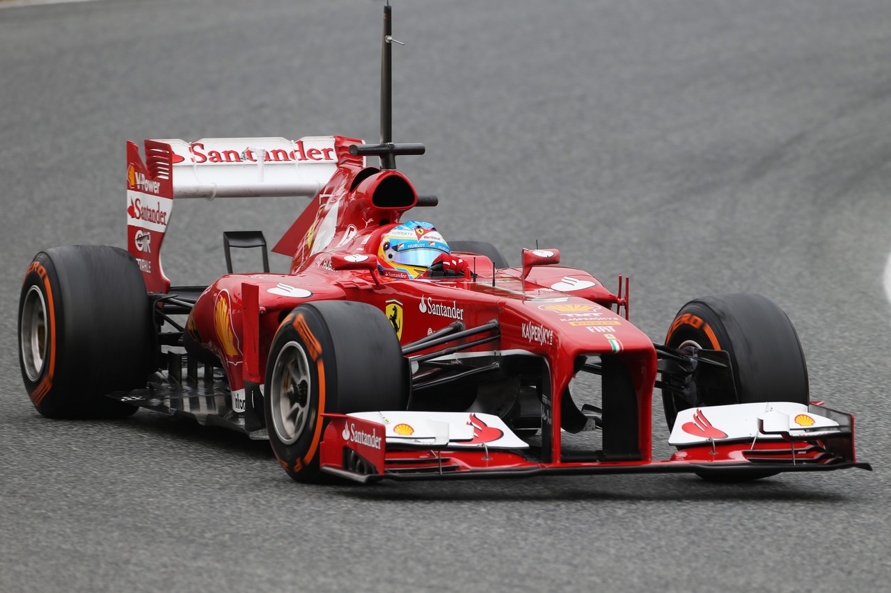 Formula 1 - Test F1 a Barcellona, Spagna 21 02 2013