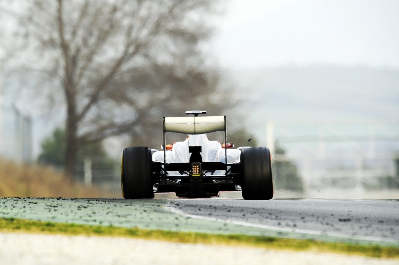 Formula 1 - Test F1 a Barcellona, Spagna 21 02 2013