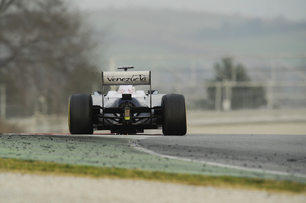 Pastor Maldonado (VEN) Williams FW35.
21.02.2013. 