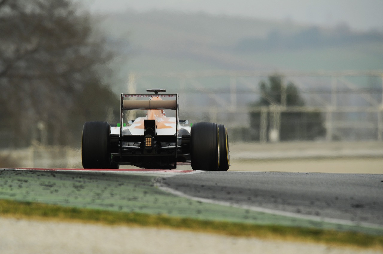 Adrian Sutil (GER) Sahara Force India VJM06.
21.02.2013. 