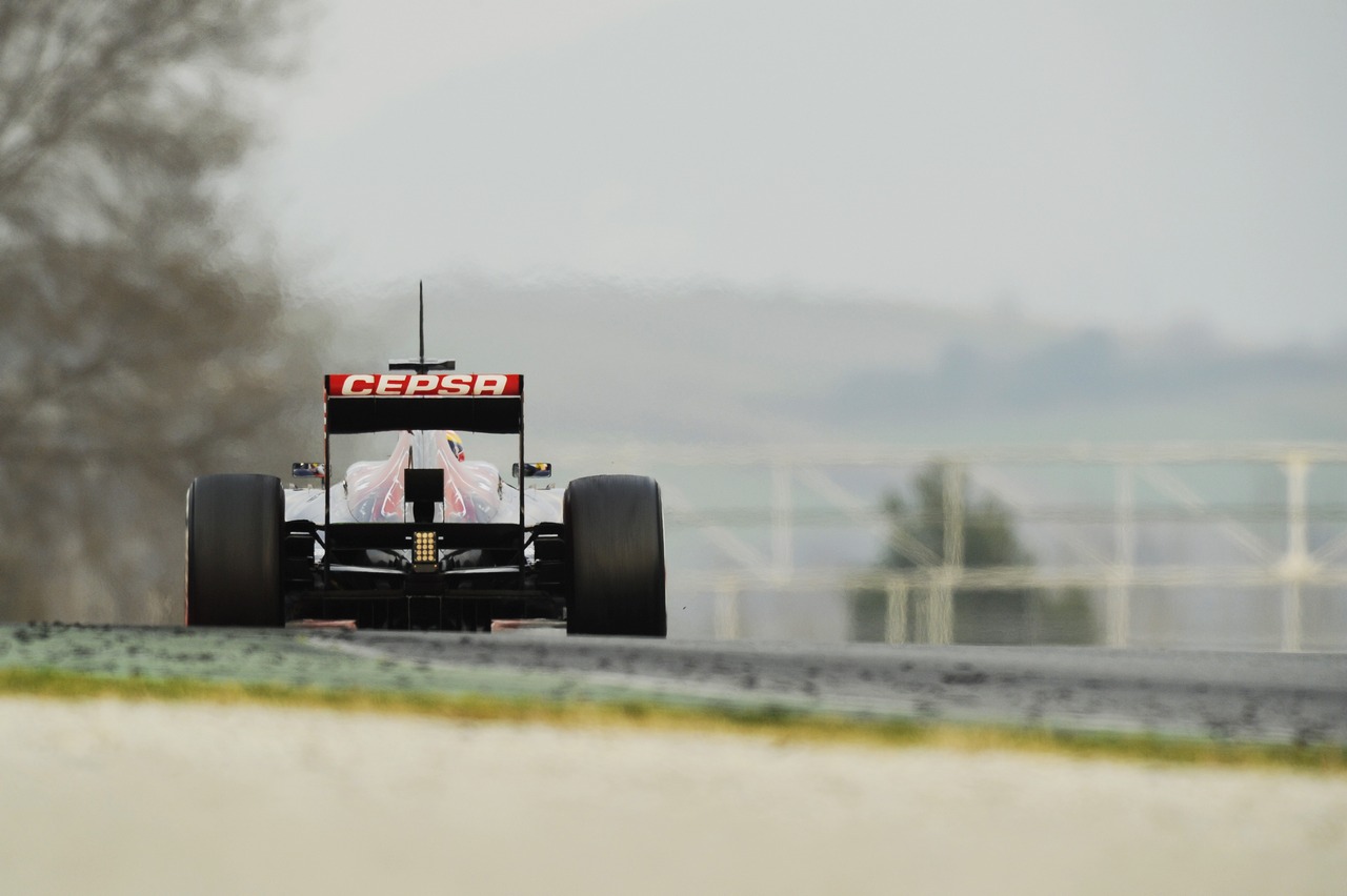 Jean-Eric Vergne (FRA) Scuderia Toro Rosso STR8.
21.02.2013. 
