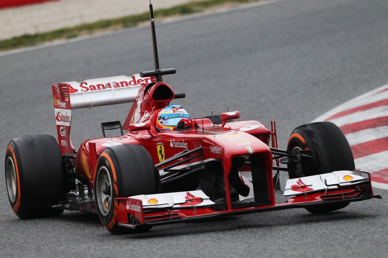 Formula 1 - Test F1 a Barcellona, Spagna 21 02 2013