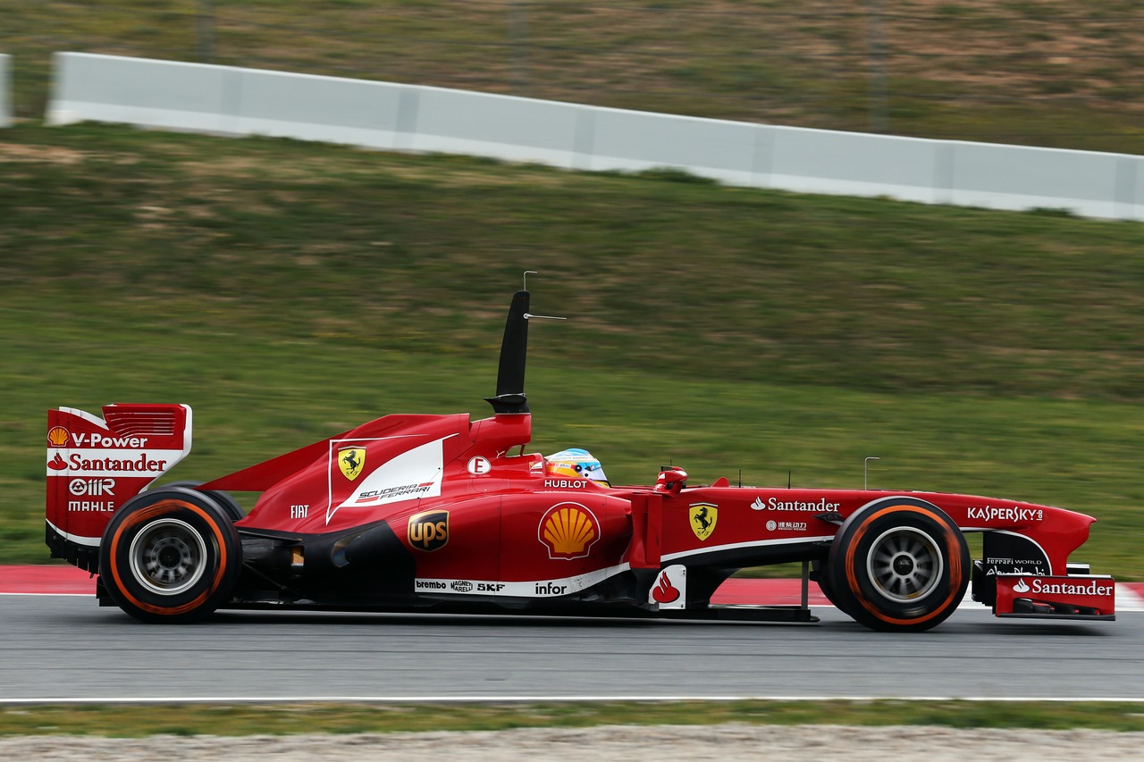 Formula 1 - Test F1 a Barcellona, Spagna 21 02 2013