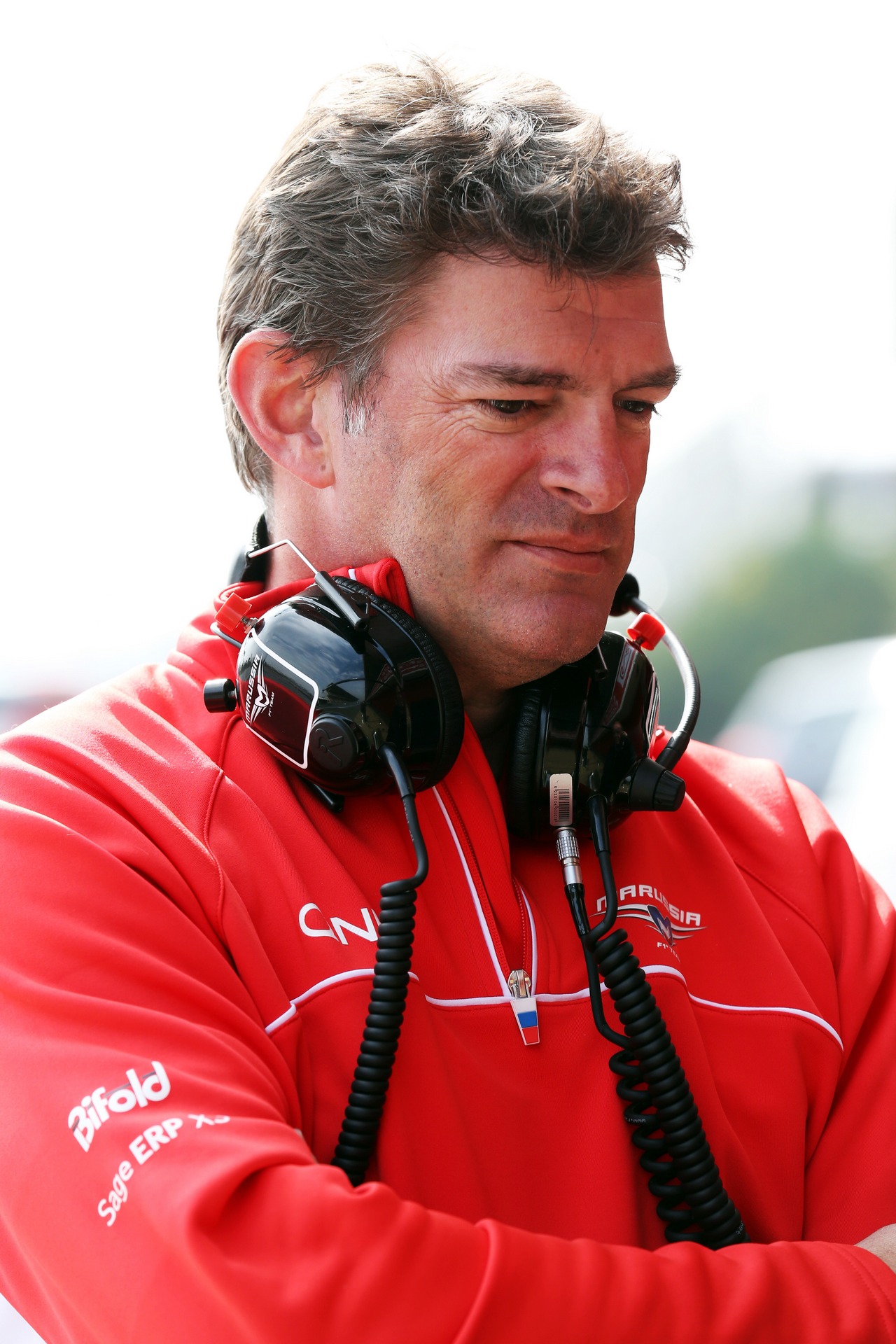 Graeme Lowdon (GBR) Marussia F1 Team Chief Executive Officer.
21.02.2013. 