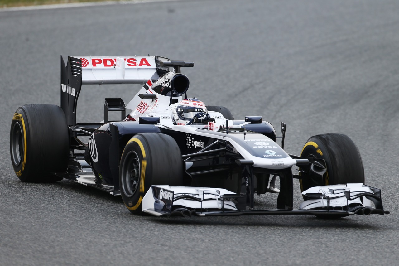 Valtteri Bottas (FIN) Williams FW35.
21.02.2013. 