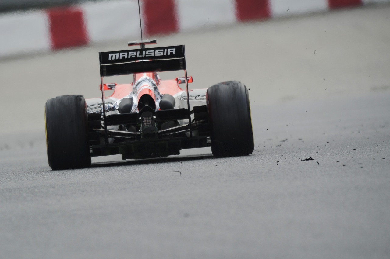 Max Chilton (GBR) Marussia F1 Team MR02.
21.02.2013. 