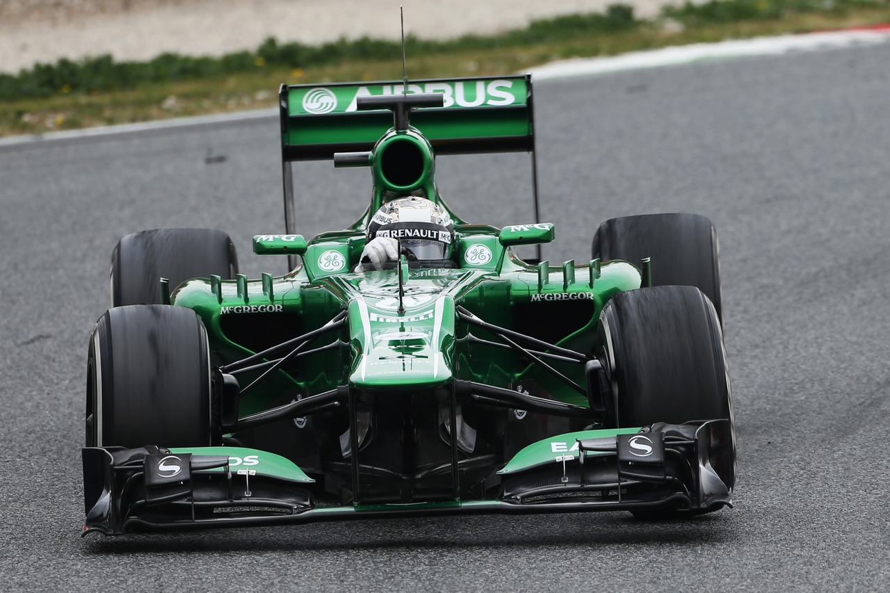 Giedo van der Garde (NLD) Caterham CT03.
21.02.2013. 