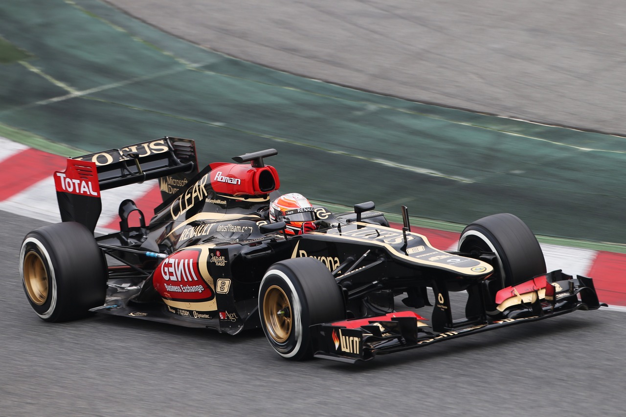 Romain Grosjean (FRA) Lotus F1 E21.
21.02.2013. 