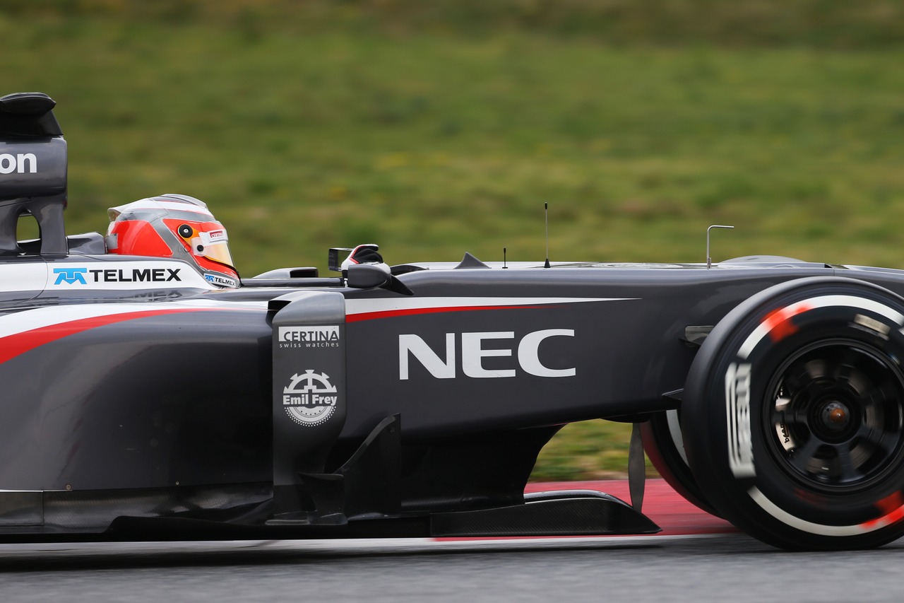 Formula 1 - Test F1 a Barcellona, Spagna 21 02 2013